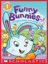 Cover image for Funny Bunnies: Morning, Noon, and Night
